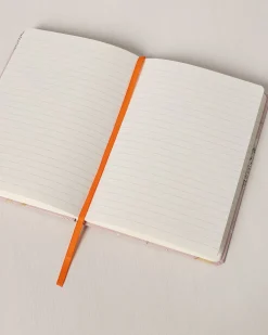 Celestial Leopard Print Hardback Lined Notebook