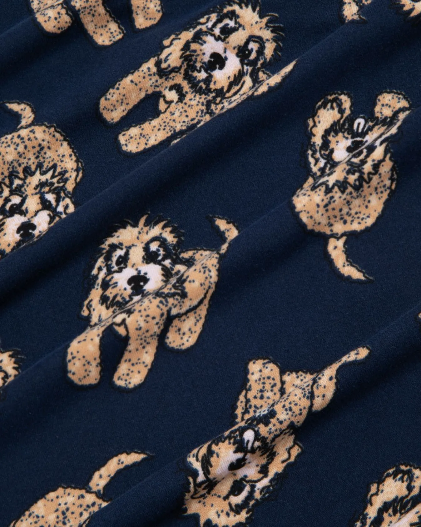 Cockapoo Print Short Pyjama Set