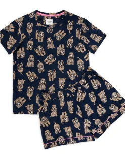Cockapoo Print Short Pyjama Set