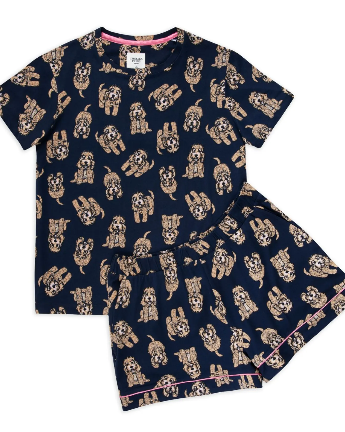 Cockapoo Print Short Pyjama Set