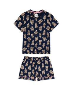 Cockapoo Print Short Pyjama Set