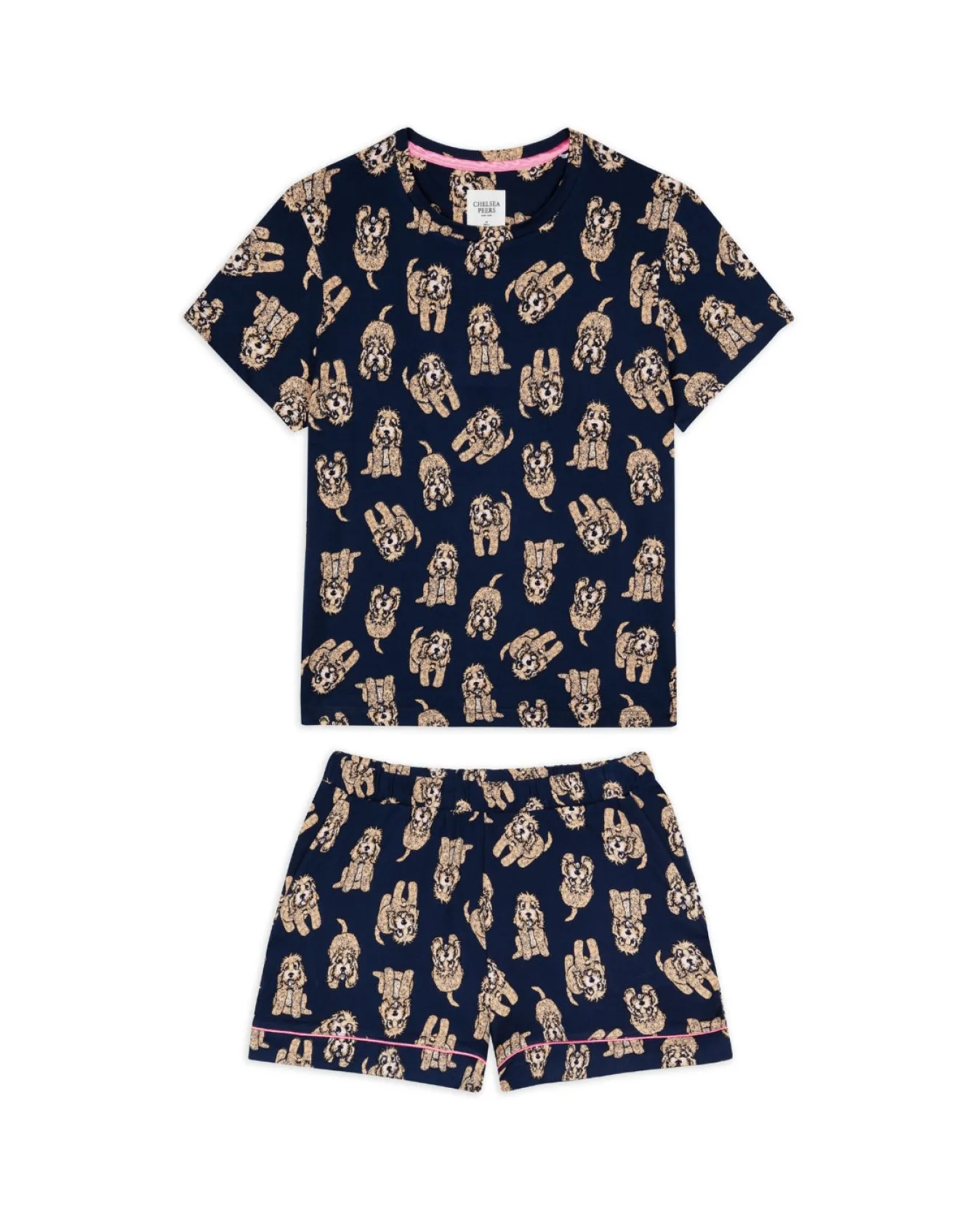 Cockapoo Print Short Pyjama Set
