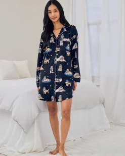 Cockapoo Snooze Print Nightshirt