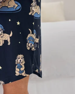 Cockapoo Snooze Print Nightshirt