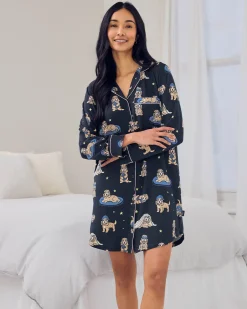 Cockapoo Snooze Print Nightshirt