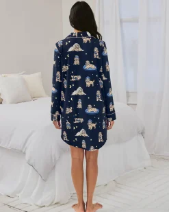 Cockapoo Snooze Print Nightshirt