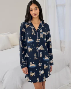 Cockapoo Snooze Print Nightshirt