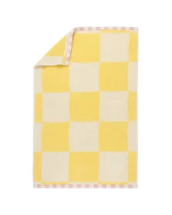 Cotton Checkerboard Towel
