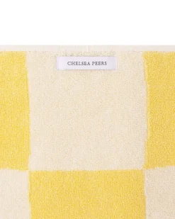 Cotton Checkerboard Towel