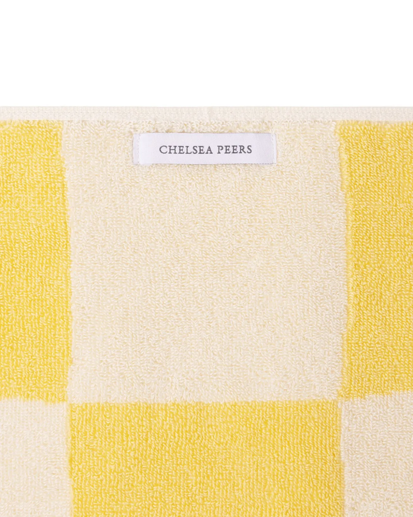 Cotton Checkerboard Towel