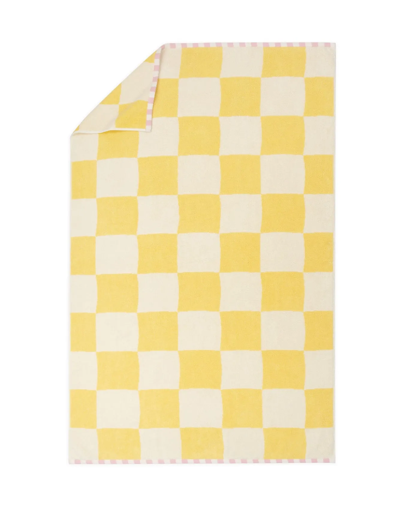 Cotton Checkerboard Towel
