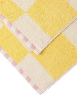 Cotton Checkerboard Towel