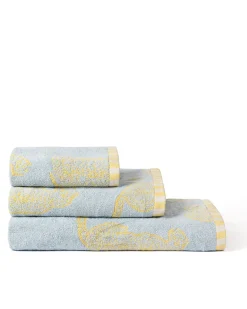 Cotton Resting Leopard Print Towel
