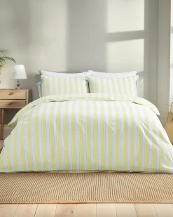 Cotton Time For A Nap Print Reversible Bedding Set