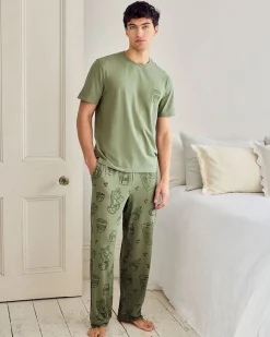 Daily Grind Print Long Pyjama Set