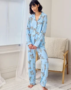 Dalmatian Dogs Print Long Pyjama Set