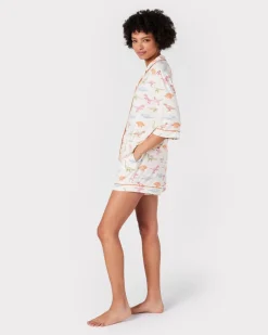 Dinosaur Print Short Pyjama Set