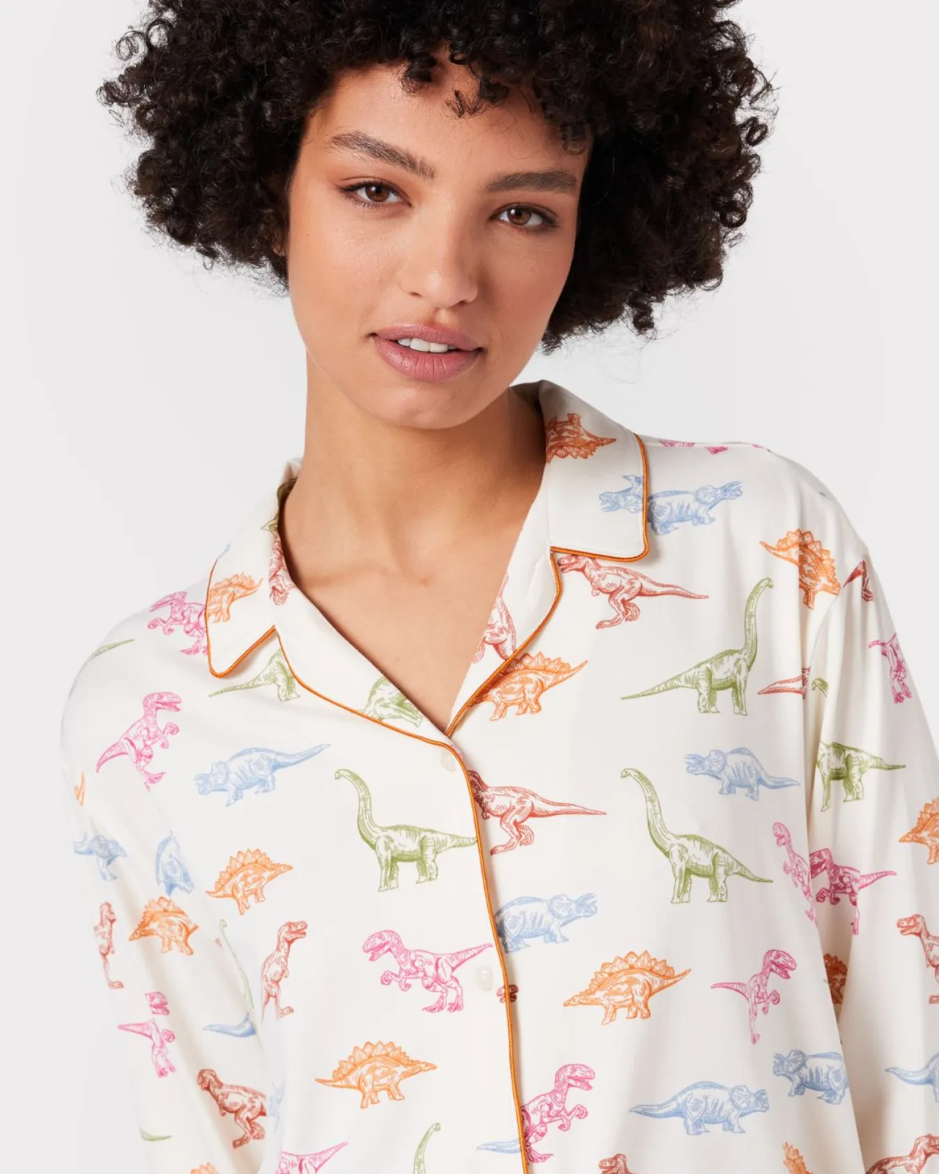 Dinosaur Print Short Pyjama Set