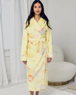 Fleece Slow Mornings Dressing Gown