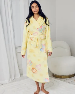 Fleece Slow Mornings Dressing Gown
