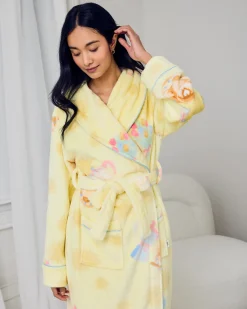 Fleece Slow Mornings Dressing Gown