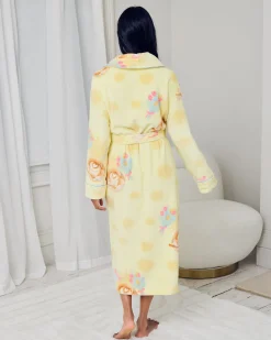 Fleece Slow Mornings Dressing Gown
