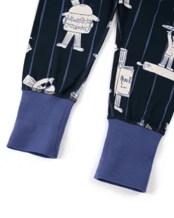 Kids Chef Stripe Long Pyjama Set