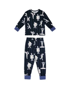 Kids Chef Stripe Long Pyjama Set