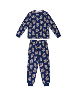 Kids Cockapoo Print Long Pyjama Set