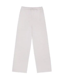 LuxeComfort Scuba Joggers - Beige Marl