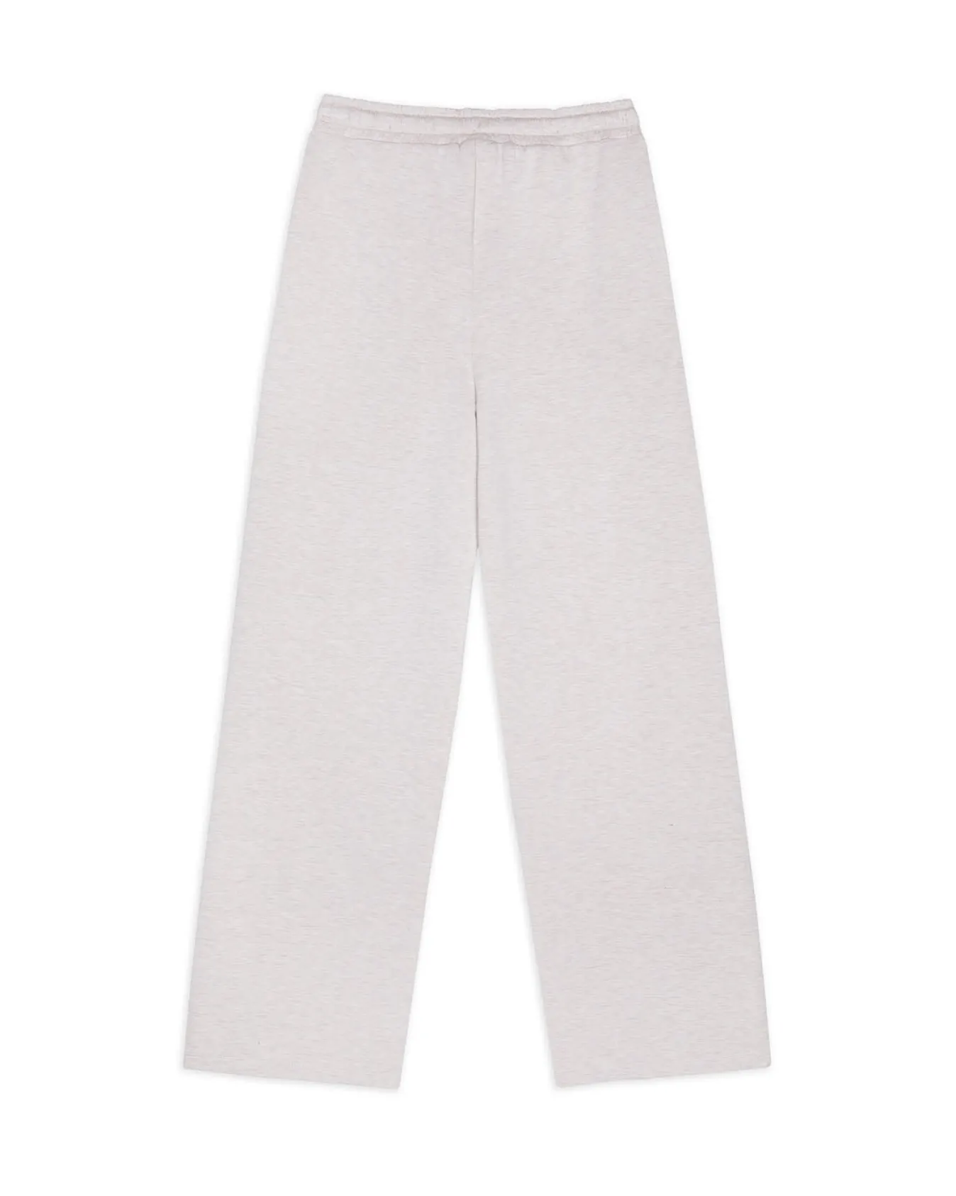 LuxeComfort Scuba Joggers - Beige Marl