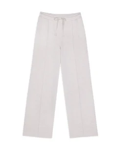 LuxeComfort Scuba Joggers - Beige Marl