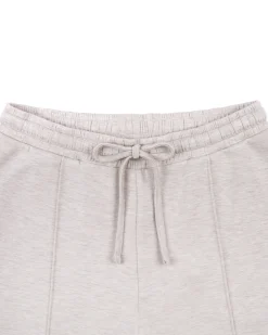 LuxeComfort Scuba Joggers - Beige Marl
