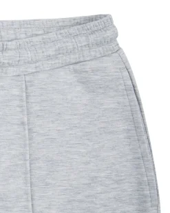 LuxeComfort Scuba Joggers - Grey Marl