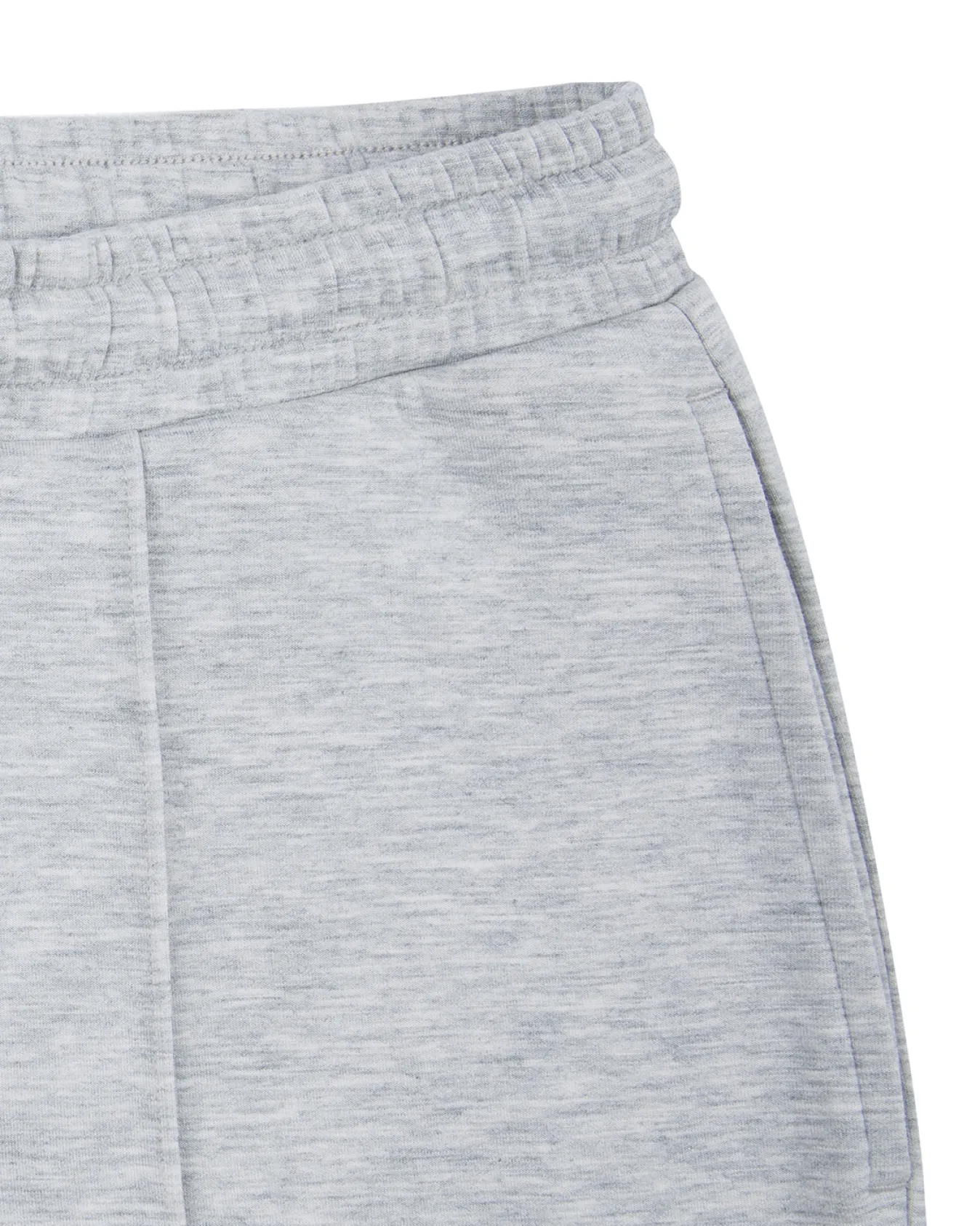 LuxeComfort Scuba Joggers - Grey Marl