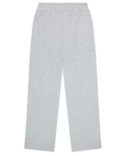 LuxeComfort Scuba Joggers - Grey Marl