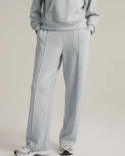 LuxeComfort Scuba Joggers - Grey Marl