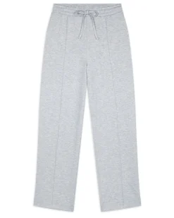 LuxeComfort Scuba Joggers - Grey Marl
