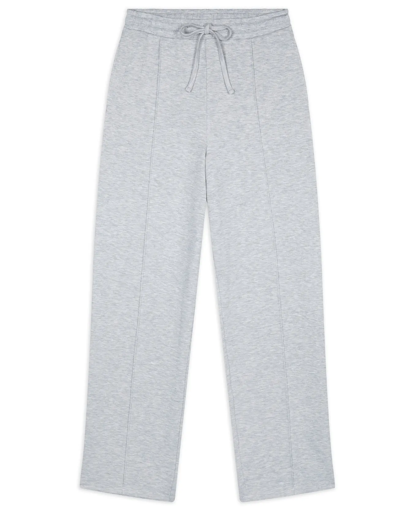 LuxeComfort Scuba Joggers - Grey Marl