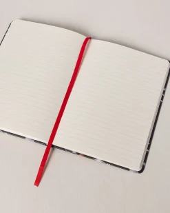 Mystic Moon Print Hardback Lined Notebook