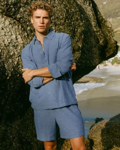 Organic Cotton Chambray Long Sleeve Shirt
