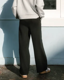 Organic Cotton Joggers - Black
