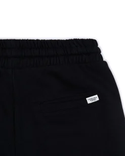Organic Cotton Joggers - Black