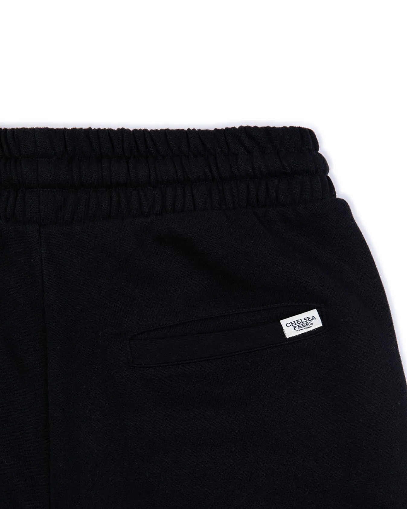 Organic Cotton Joggers - Black