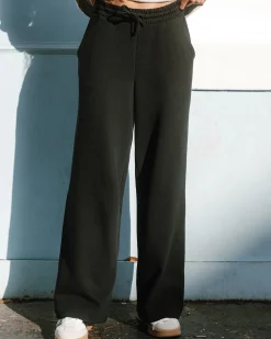 Organic Cotton Joggers - Black