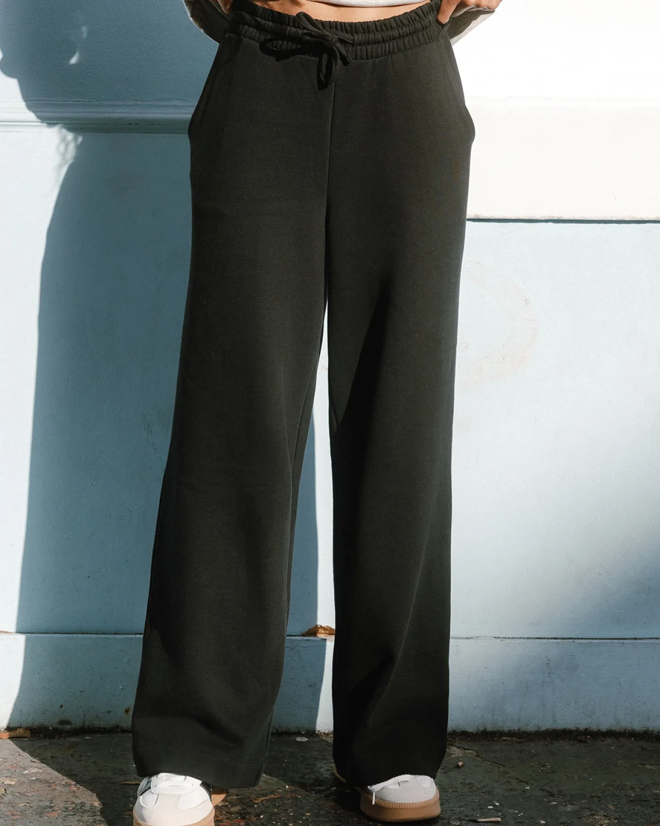 Organic Cotton Joggers - Black
