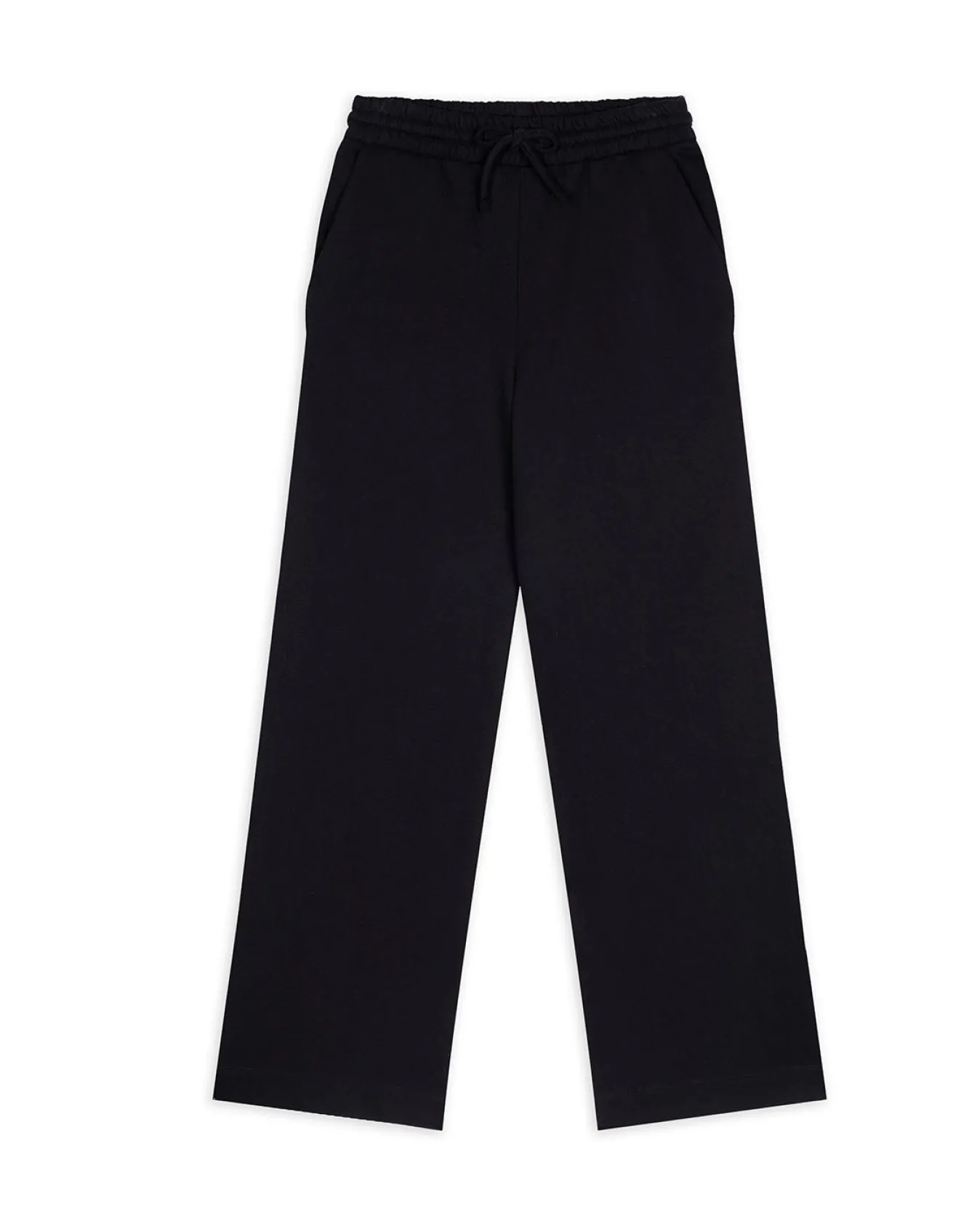Organic Cotton Joggers - Black