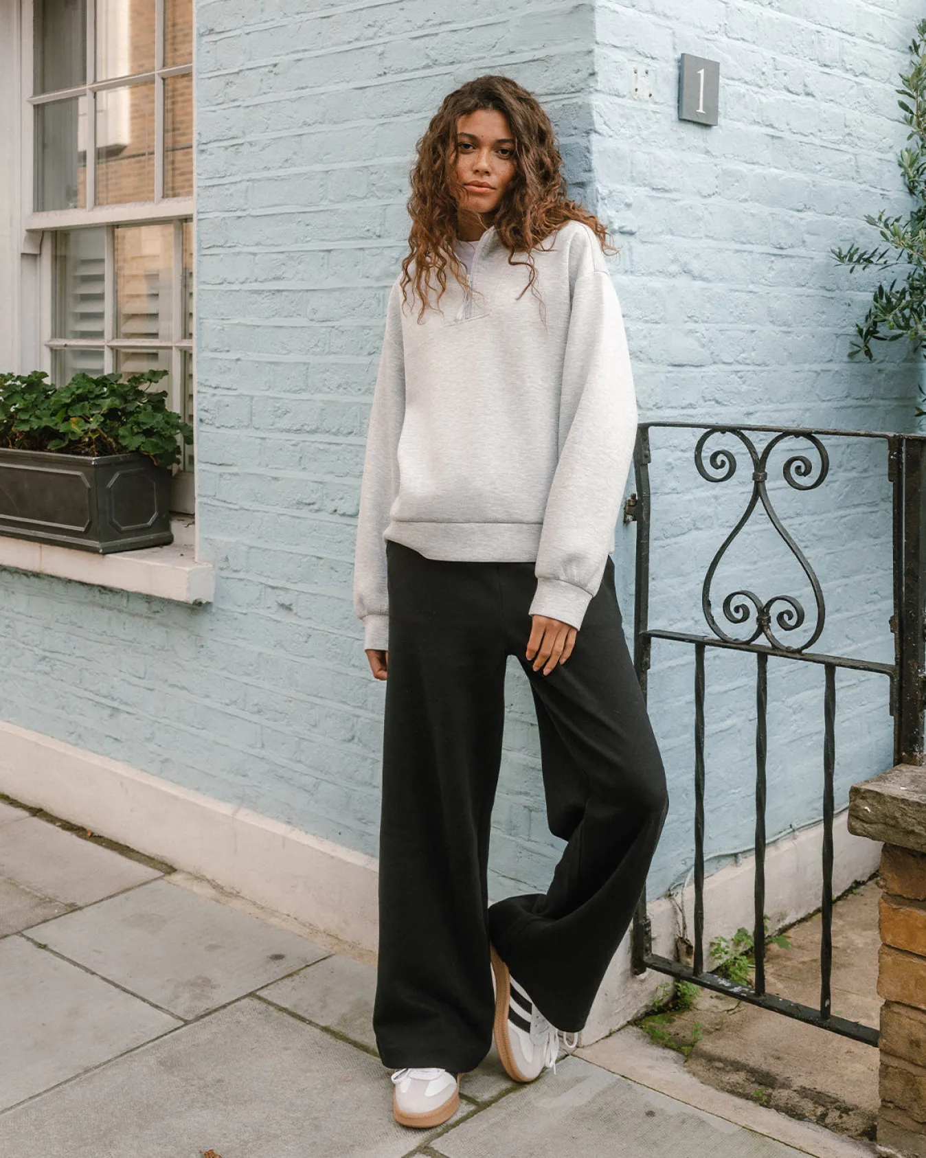 Organic Cotton Joggers - Black