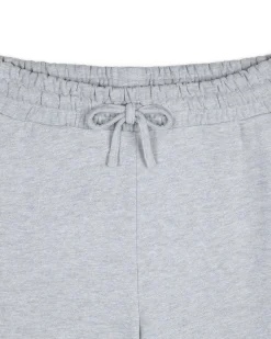 Organic Cotton Joggers - Grey Marl