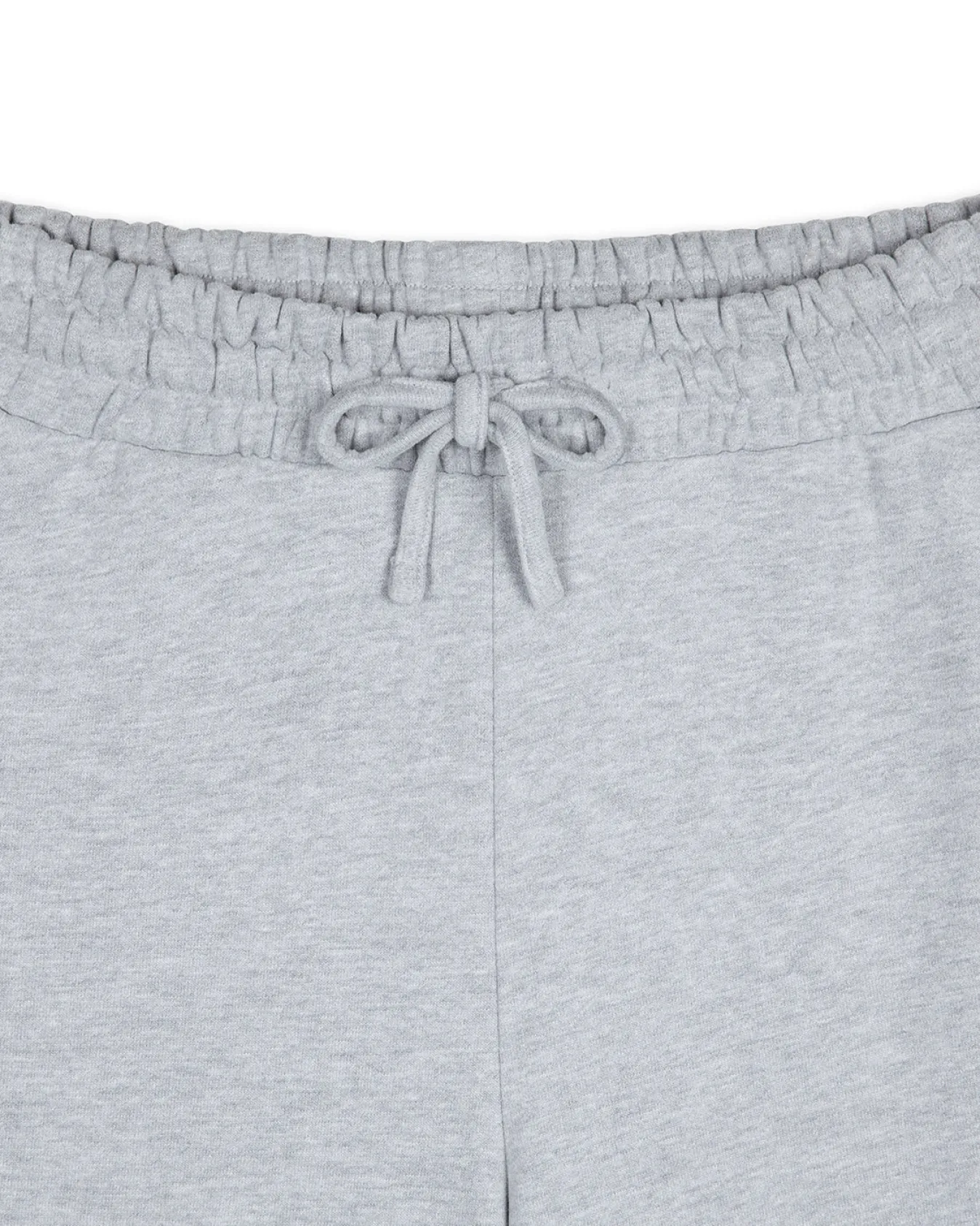 Organic Cotton Joggers - Grey Marl